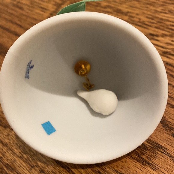 Lladro Vintage 1988 Santa & Reindeer Porcelain Ornament Limited Edition - Picture 3 of 3